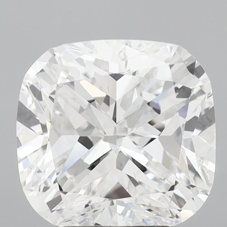 Lab-Grown Cushion Diamond - 4.0 Carats, E Color, VS1 Clarity - Certified by IGI - Report Number: LG717592311
