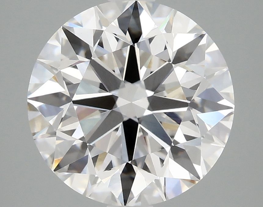 Lab-Grown Round Diamond - 4.04 Carats, E Color, VVS2 Clarity - Certified by IGI - Report Number: LG696535913