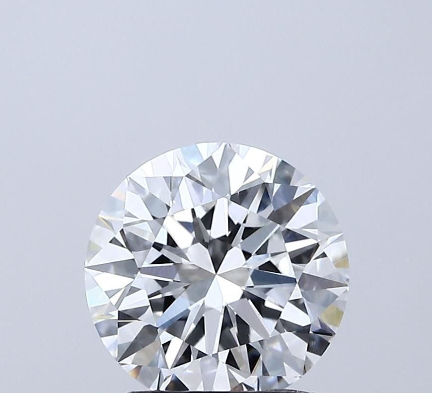 Lab-Grown Round Diamond - 2.01 Carats, E Color, VVS2 Clarity - Certified by IGI - Report Number: LG690504089