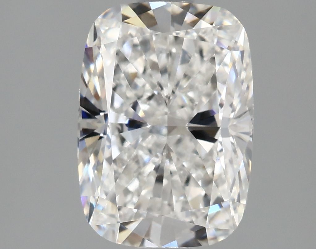 Lab-Grown Cushion Diamond - 1.96 Carats, E Color, VS1 Clarity - Certified by IGI - Report Number: LG636408535
