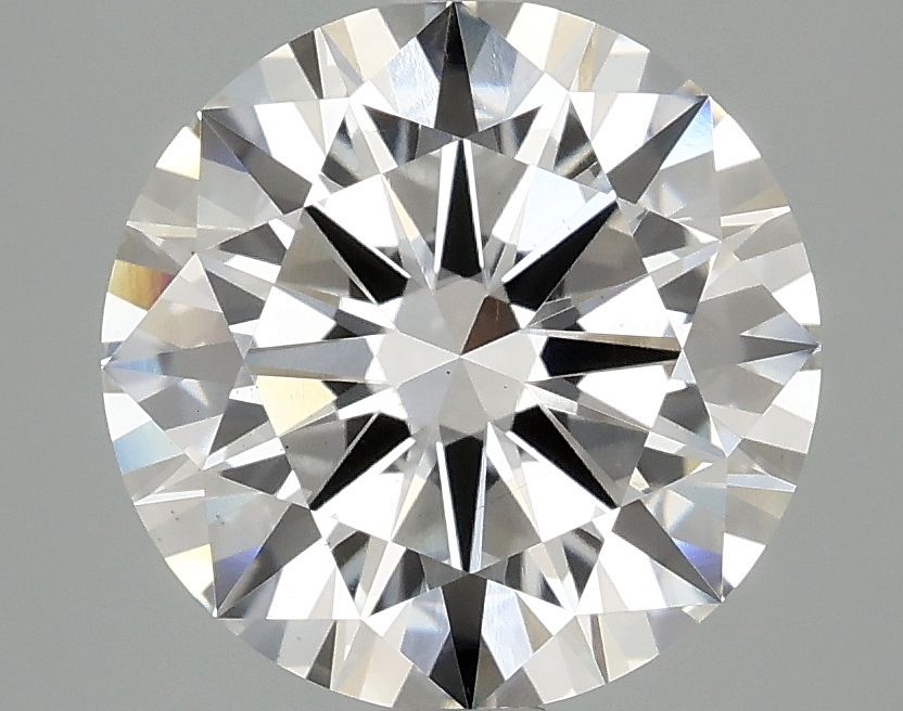 Lab-Grown Round Diamond - 2.95 Carats, F Color, VS1 Clarity - Certified by IGI - Report Number: LG701510048