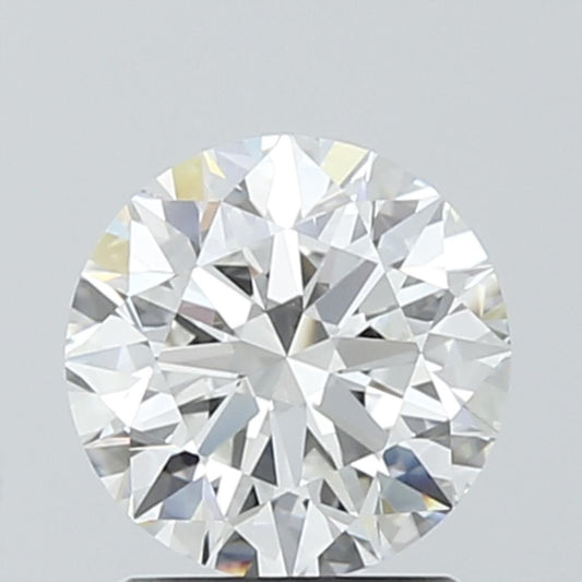 Lab-Grown Round Diamond - 1.52 Carats, E Color, VVS2 Clarity - Certified by IGI - Report Number: LG694562922
