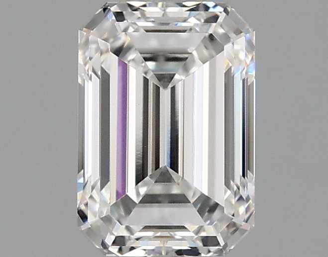 Lab-Grown Emerald Diamond - 1.45 Carats, E Color, VVS2 Clarity - Certified by IGI - Report Number: LG669472299