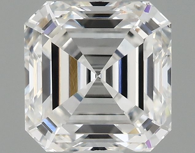 Lab-Grown Asscher Diamond - 1.06 Carats, E Color, VS1 Clarity - Certified by IGI - Report Number: LG691560031
