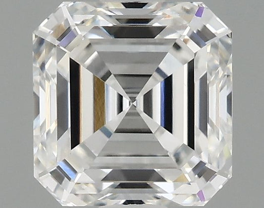 Lab-Grown Asscher Diamond - 1.06 Carats, E Color, VS1 Clarity - Certified by IGI - Report Number: LG691560031