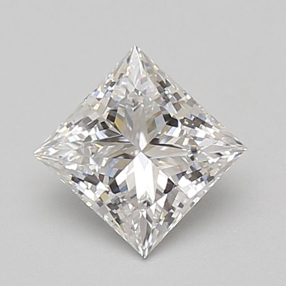 Lab-Grown Princess Diamond - 0.97 Carats, E Color, VVS2 Clarity - Certified by IGI - Report Number: LG692583882