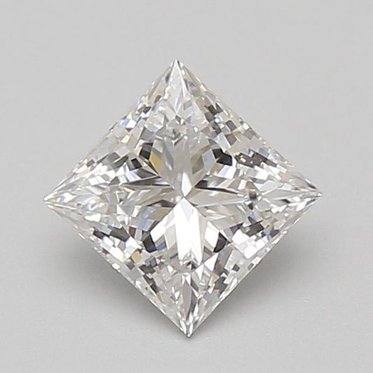Lab-Grown Princess Diamond - 0.97 Carats, E Color, VVS2 Clarity - Certified by IGI - Report Number: LG692583882