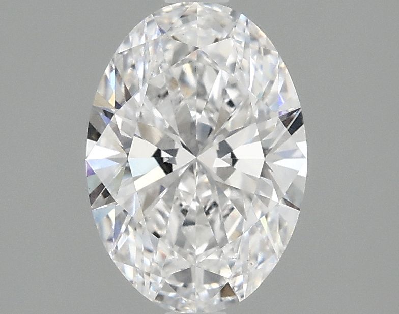 Lab-Grown Oval Diamond - 1.46 Carats, D Color, VS1 Clarity - Certified by IGI - Report Number: LG717502628