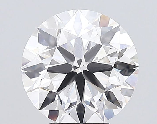 Lab-Grown Round Diamond - 6.0 Carats, F Color, VS1 Clarity - Certified by IGI - Report Number: LG694561950