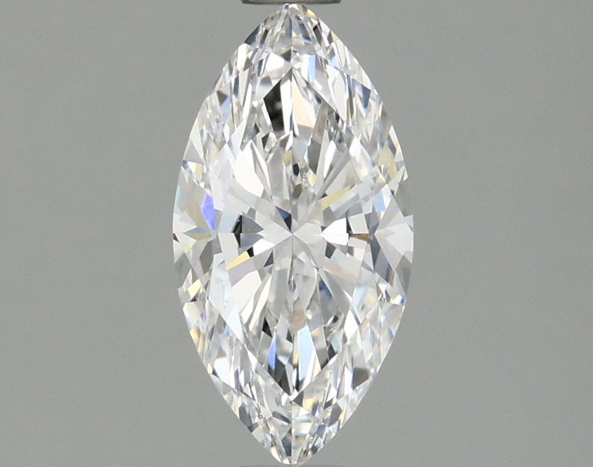 Lab-Grown Marquise Diamond - 0.96 Carats, E Color, VVS2 Clarity - Certified by IGI - Report Number: LG673405641
