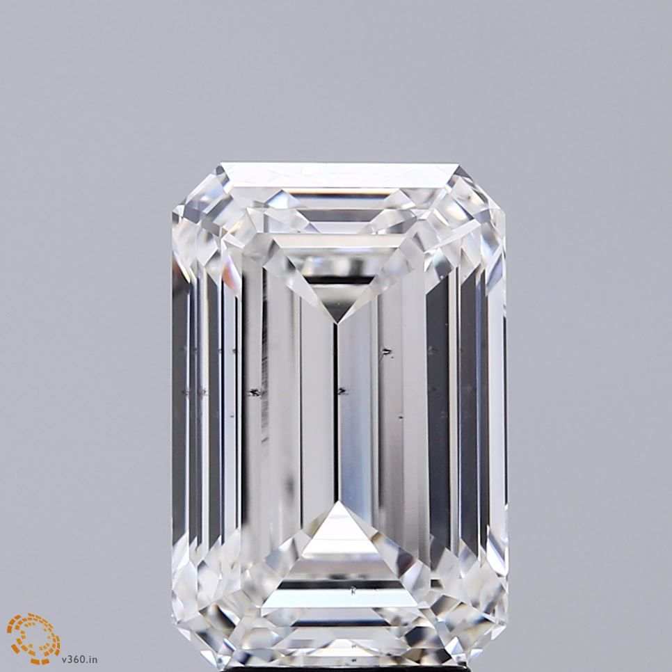 Lab-Grown Emerald Diamond - 5.0 Carats, F Color, VS2 Clarity - Certified by IGI - Report Number: LG671475055