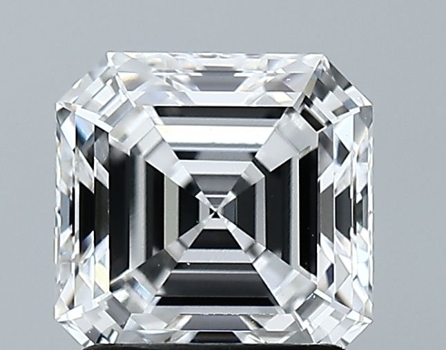 Lab-Grown Asscher Diamond - 1.79 Carats, E Color, VVS1 Clarity - Certified by GIA - Report Number: 1508660631