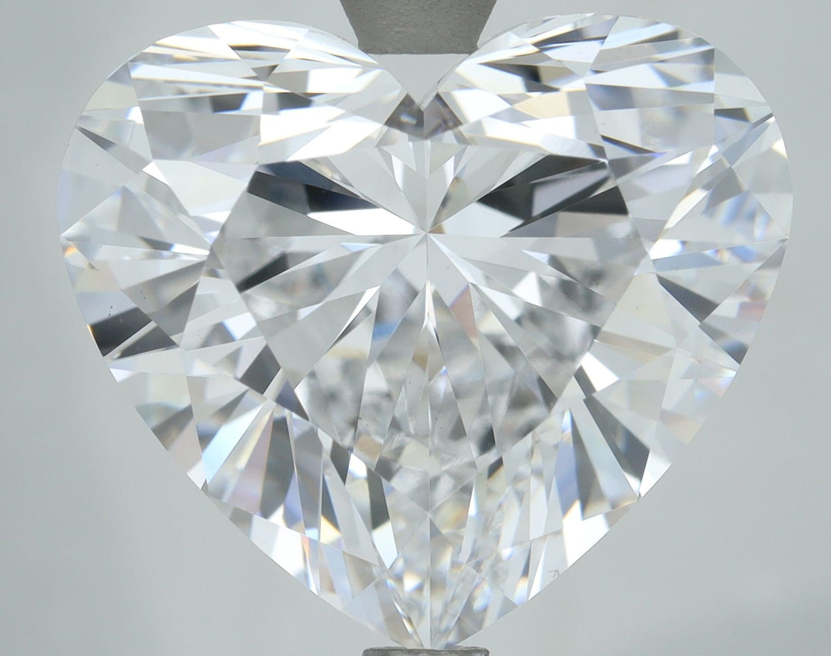 Lab-Grown Heart Diamond - 5.52 Carat, E Color, VS1 Clarity | Sustainable Luxury, Dazzling Brilliance | IGI | Certified LG643437406