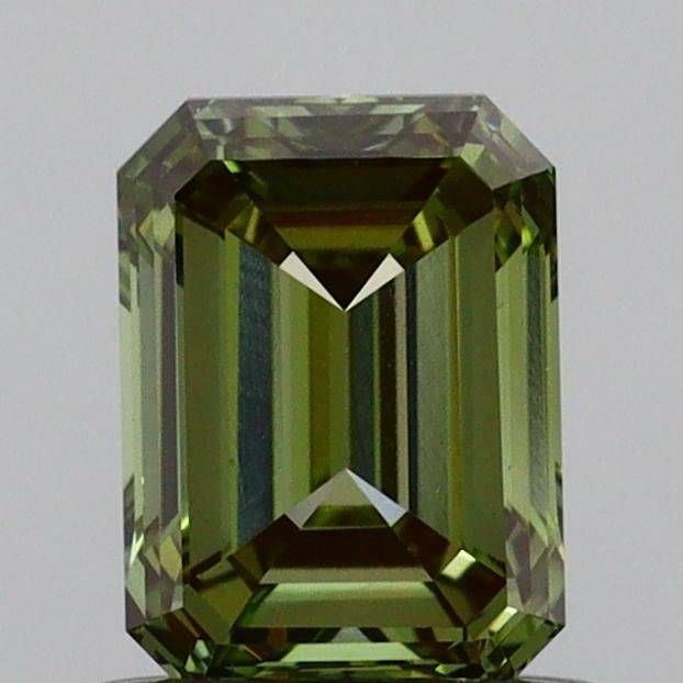 Emerald 0.79ct Fancy Vivid Green VS1 - Cut • IGI • LG763659076