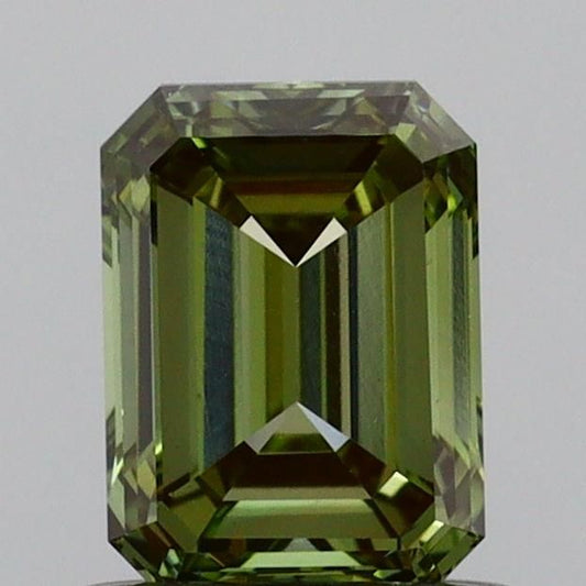 Emerald 0.79ct Fancy Vivid Green VS1 - Cut • IGI • LG763659076