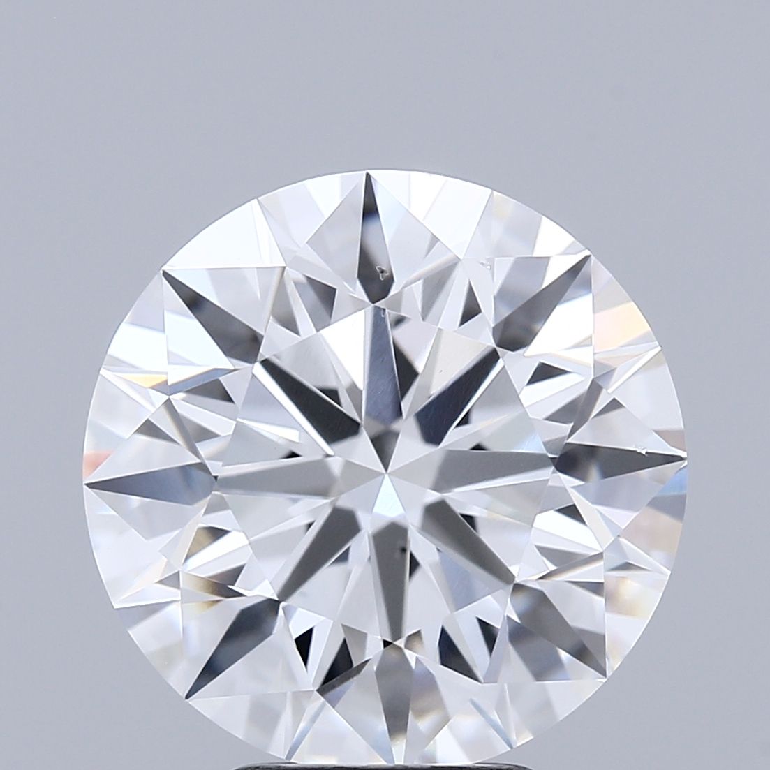 Lab-Grown Round Diamond - 5.01 Carats, E Color, VS2 Clarity - Certified by IGI - Report Number: LG671484510
