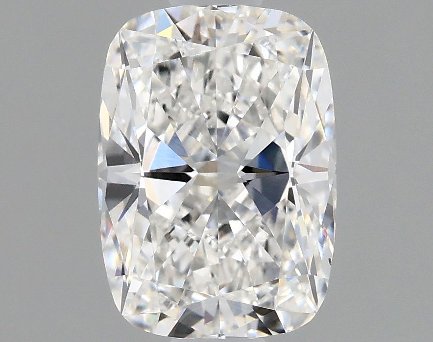 Lab-Grown Cushion Diamond - 1.08 Carats, F Color, VVS2 Clarity - Certified by IGI - Report Number: LG639464755