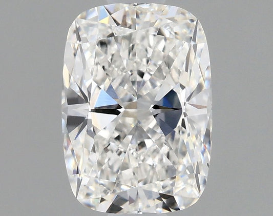 Lab-Grown Cushion Diamond - 1.08 Carats, F Color, VVS2 Clarity - Certified by IGI - Report Number: LG639464755