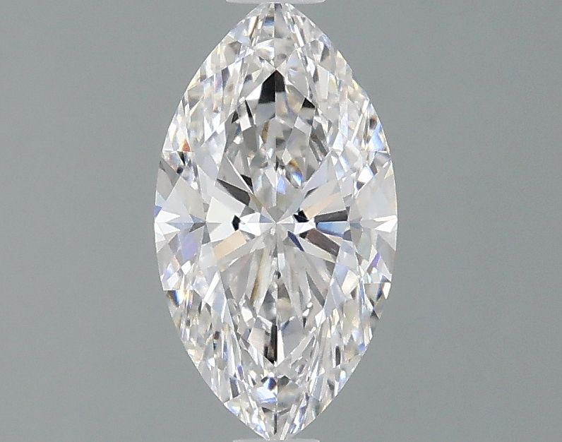 Lab-Grown Marquise Diamond - 0.97 Carats, E Color, VVS2 Clarity - Certified by IGI - Report Number: LG652477912