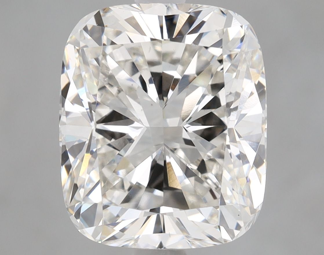 Lab-Grown Cushion Diamond - 4.1 Carats, F Color, VS1 Clarity - Certified by IGI - Report Number: LG633428277
