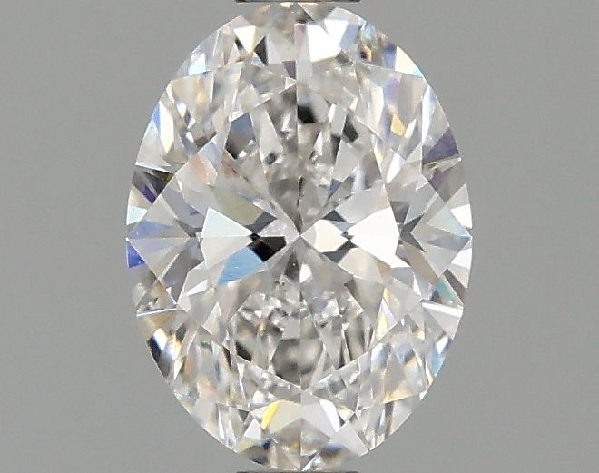 Lab-Grown Oval Diamond - 0.98 Carats, E Color, VS1 Clarity - Certified by IGI - Report Number: LG662440879