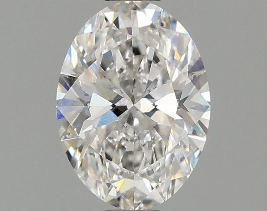Lab-Grown Oval Diamond - 0.98 Carats, E Color, VS1 Clarity - Certified by IGI - Report Number: LG662440879