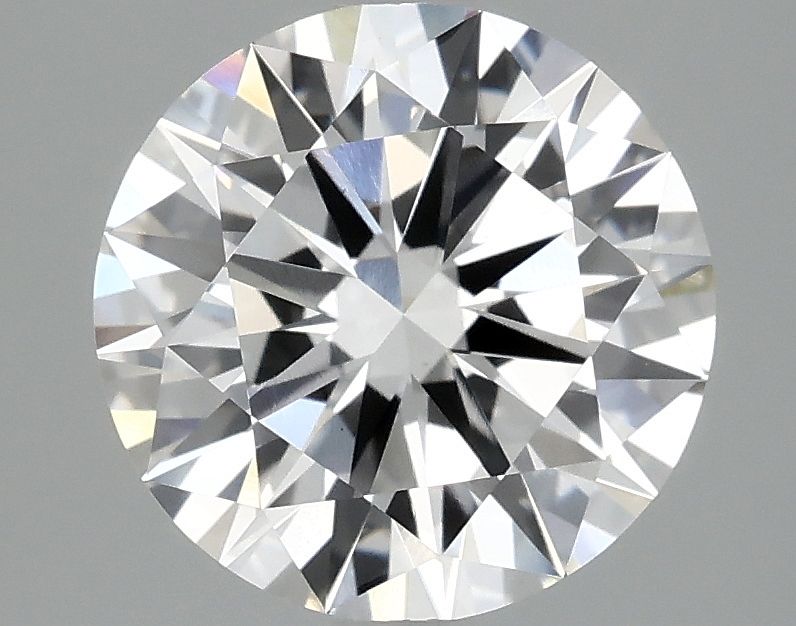 2.88ct Round Lab Grown Diamond (Colour F, Clarity VVS2, Cut ID, IGI Certified)