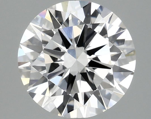 2.88ct Round Lab Grown Diamond (Colour F, Clarity VVS2, Cut ID, IGI Certified)