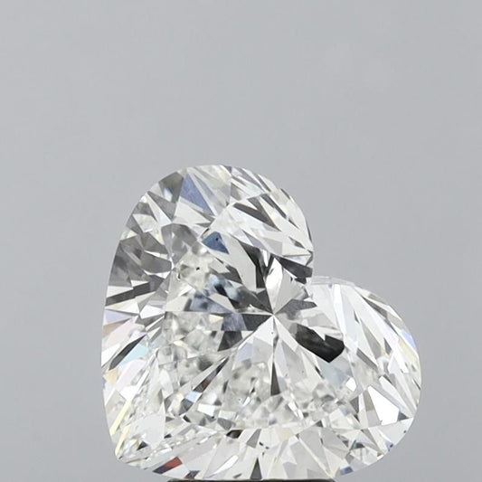 Lab-Grown Heart Diamond - 5.02 Carats, F Color, VS2 Clarity - Certified by IGI - Report Number: LG618416285