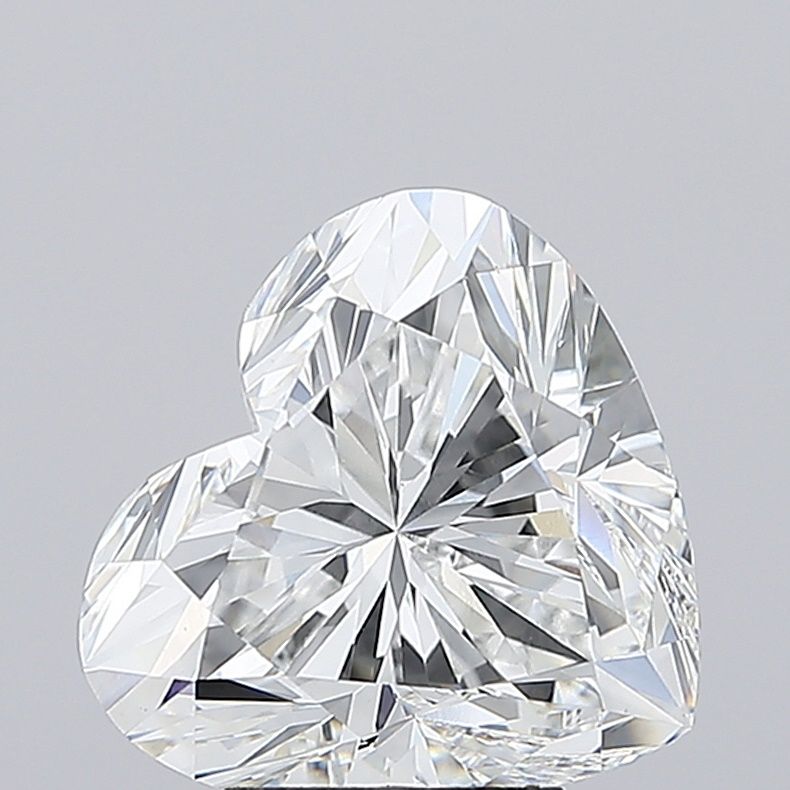 Lab-Grown Heart Diamond - 5.02 Carats, E Color, VS1 Clarity - Certified by IGI - Report Number: LG694571997