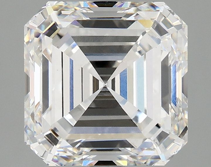 Lab-Grown Asscher Diamond - 3.1 Carats, E Color, VS1 Clarity - Certified by IGI - Report Number: LG689591451