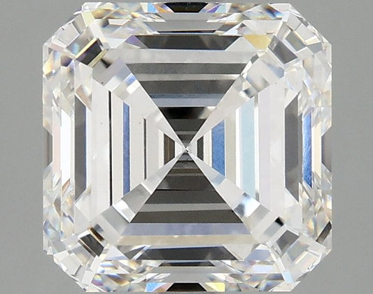 Lab-Grown Asscher Diamond - 3.1 Carats, E Color, VS1 Clarity - Certified by IGI - Report Number: LG689591451