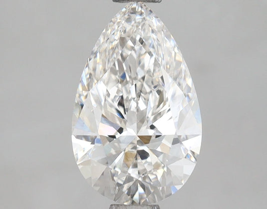 Lab-Grown Oval Diamond - 3.52 Carats, Fancy Vivid Blue Color, VS1 Clarity - Certified by IGI - Report Number: LG649413824