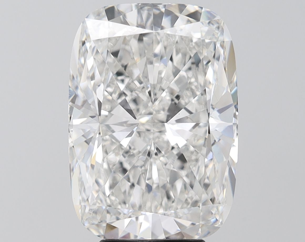 Lab-Grown Cushion Diamond - 6.08 Carats, F Color, VS1 Clarity - Certified by IGI - Report Number: LG659450000