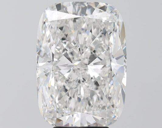 Lab-Grown Cushion Diamond - 6.08 Carats, F Color, VS1 Clarity - Certified by IGI - Report Number: LG659450000
