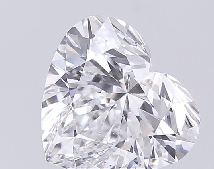 Lab-Grown Heart Diamond - 4.01 Carats, E Color, VS2 Clarity - Certified by IGI - Report Number: LG708573382