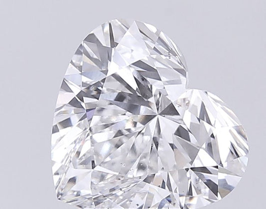 Lab-Grown Heart Diamond - 4.01 Carats, E Color, VS2 Clarity - Certified by IGI - Report Number: LG708573382
