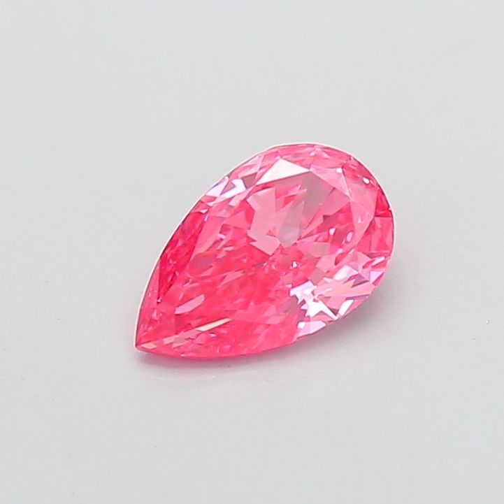 Pear 0.93ct Fancy Vivid Pink VVS2 - Cut • IGI • LG837624169