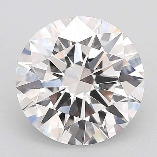 Lab-Grown Round Diamond - 4.55 Carats, E Color, VS1 Clarity - Certified by IGI - Report Number: LG695514516