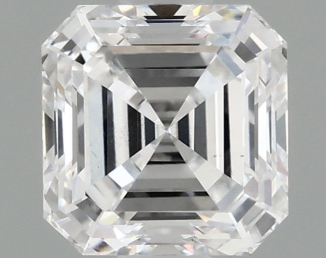 Lab-Grown Asscher Diamond - 0.98 Carats, D Color, VS2 Clarity - Certified by IGI - Report Number: LG710578931