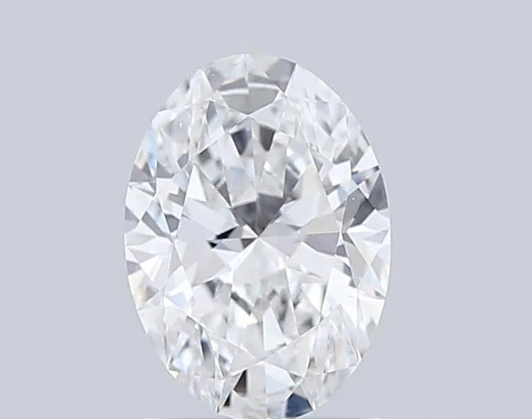 1,51 ct ovaler, im Labor gezüchteter Diamant (Farbe D, Reinheit VVS2, IGI-zertifiziert)