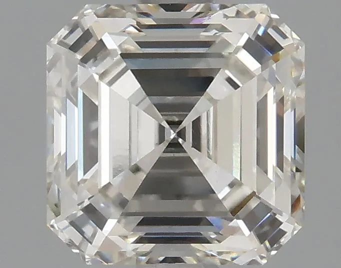 1,81 ct quadratischer Smaragd-Labordiamant (Farbe I, Reinheit VS2, IGI-zertifiziert)