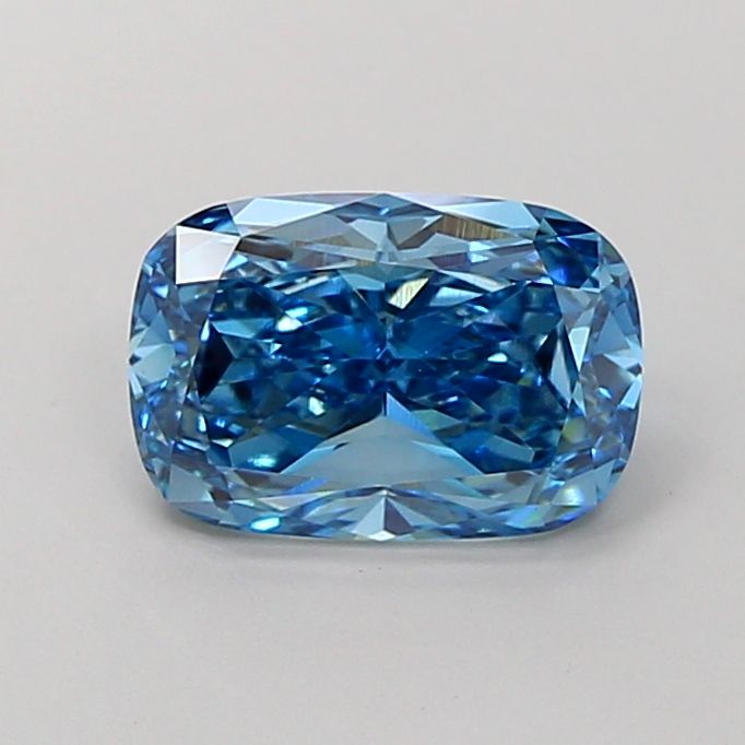 Cushion Modified 2.51ct Fancy Vivid Blue VVS2 - Cut • IGI • LG756532750