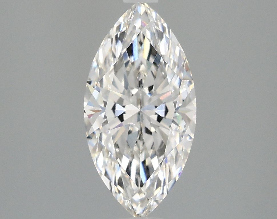 Lab-Grown Marquise Diamond - 1.45 Carats, F Color, VS2 Clarity - Certified by IGI - Report Number: LG670461897