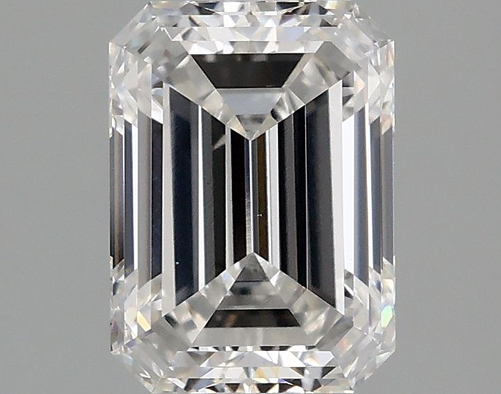 Lab-Grown Emerald Diamond - 1.99 Carats, F Color, VVS2 Clarity - Certified by IGI - Report Number: LG680554025