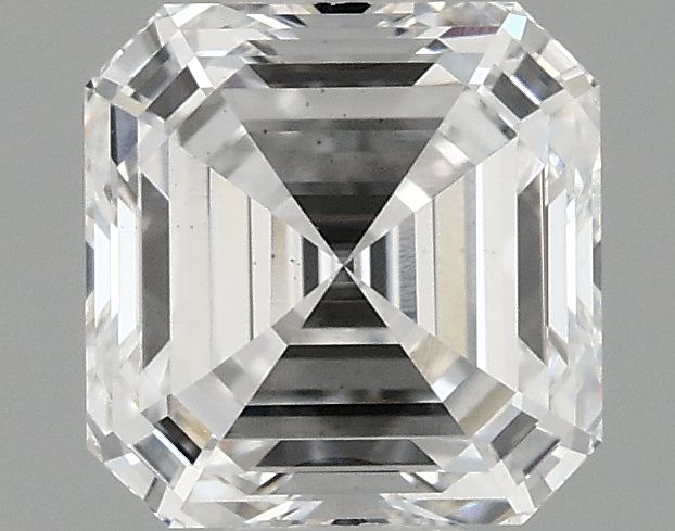 Lab-Grown Asscher Diamond - 0.98 Carats, D Color, VS2 Clarity - Certified by IGI - Report Number: LG702591867
