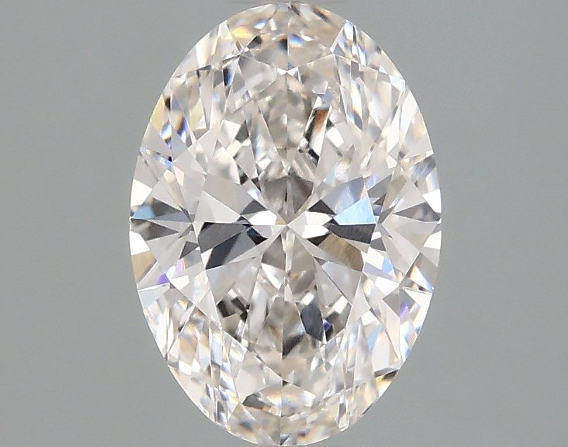 Lab-Grown Oval Diamond - 1.48 Carats, F Color, VVS2 Clarity - Certified by IGI - Report Number: LG662478730