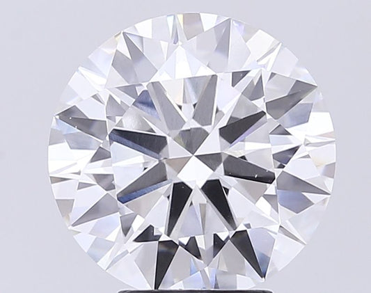 Lab-Grown Round Diamond - 4.51 Carats, E Color, VS1 Clarity - Certified by IGI - Report Number: LG702532479