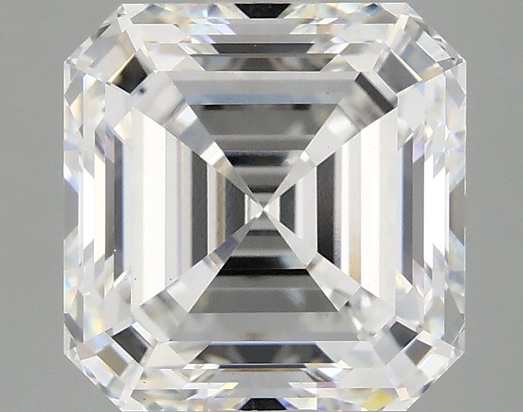 Lab-Grown Asscher Diamond - 3.06 Carats, D Color, VS1 Clarity - Certified by IGI - Report Number: LG678582016