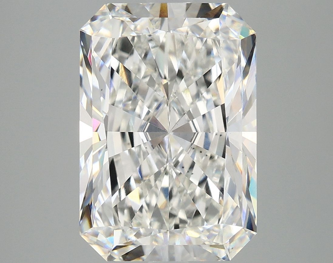 Lab-Grown Radiant Diamond - 4.82 Carats, F Color, VS1 Clarity - Certified by IGI - Report Number: LG691559890